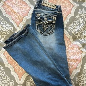 Rock revival jeans